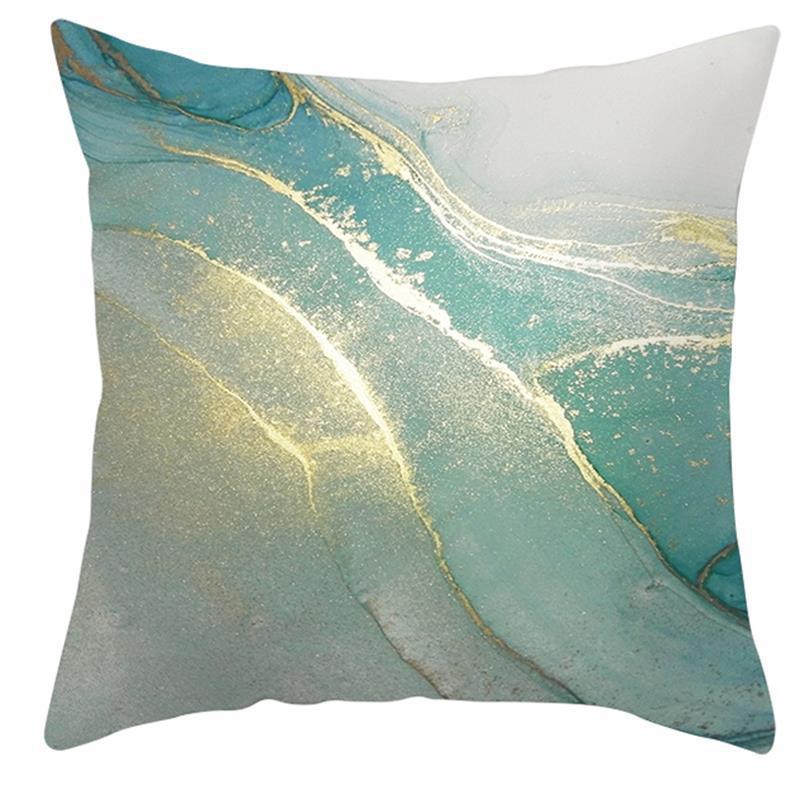 Artist Residence Office Ink Pattern Abstract Decorative Pillow Cover