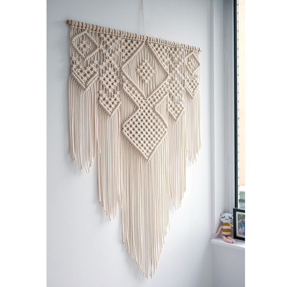 New Nordic Woven Tapestry Decoration Home Living Room Wall Decoration Bedside Background Bohemian Tapestry Handicrafts