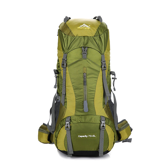 Professional Mountaineering Package Outdoor Camping Backpack Large Capacity Leisure