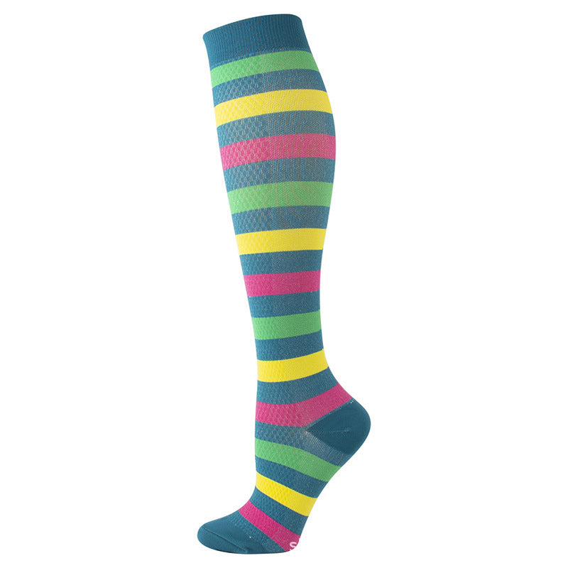 Outdoor sports compression socks