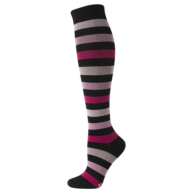 Outdoor sports compression socks