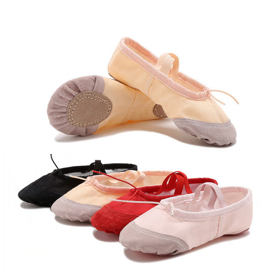 Cat claw shoes ballet dance shoes