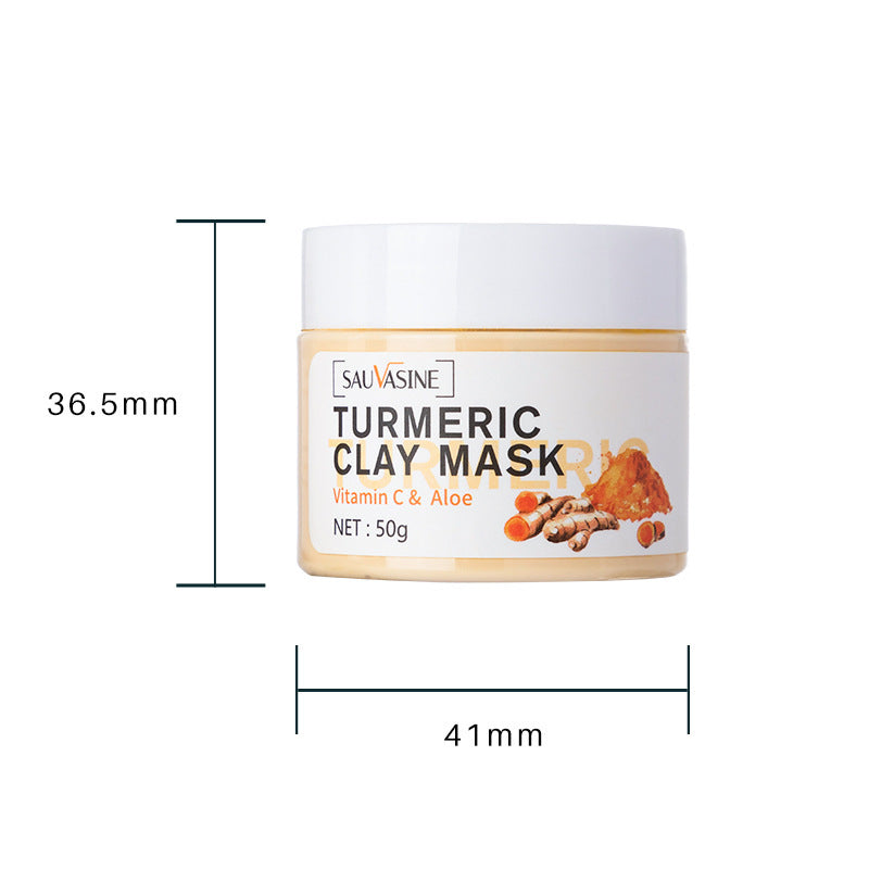 Turmeric Clay Mask Hydrating Moisturizing