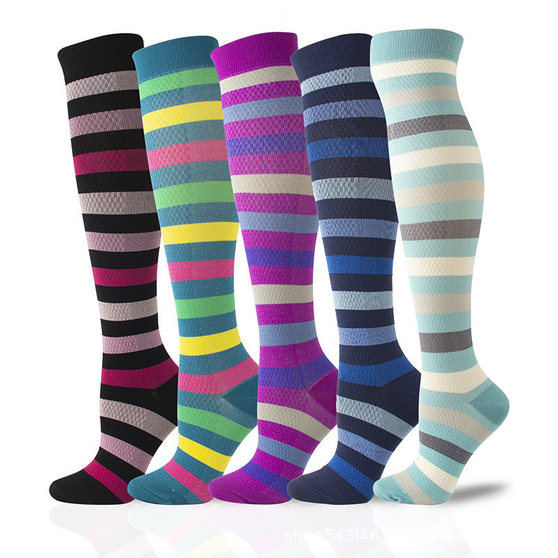 Outdoor sports compression socks