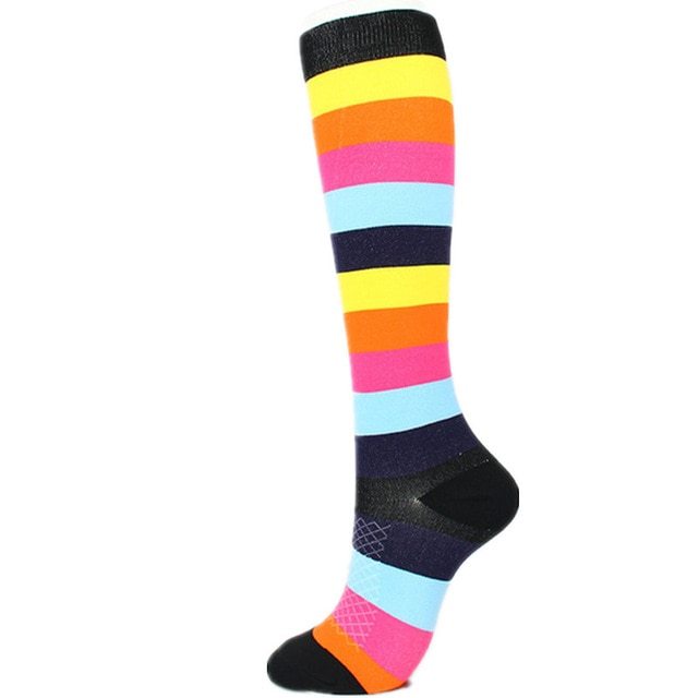 Outdoor sports compression socks