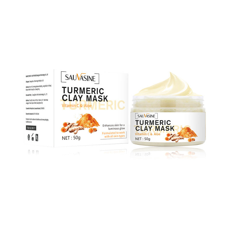 Turmeric Clay Mask Hydrating Moisturizing