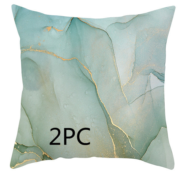 Artist Residence Office Ink Pattern Abstract Decorative Pillow Cover