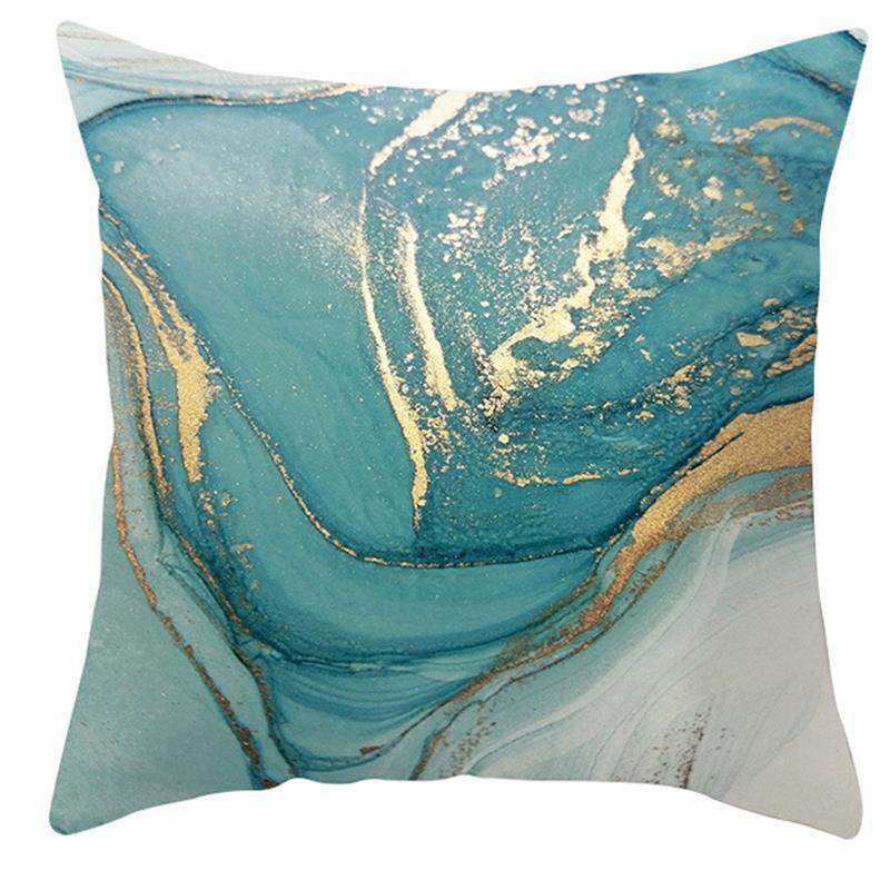 Artist Residence Office Ink Pattern Abstract Decorative Pillow Cover